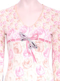 Blumarine Rhinestone Embellished Top