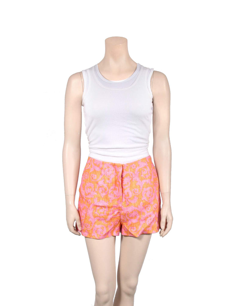 Elizabeth and James Addeline Linen Shorts