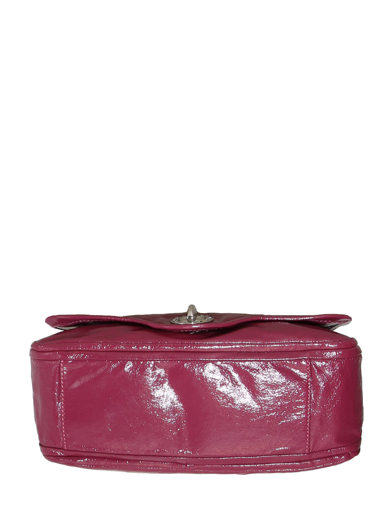Marc by Marc Jacobs Patent Leather Shoulder Bag