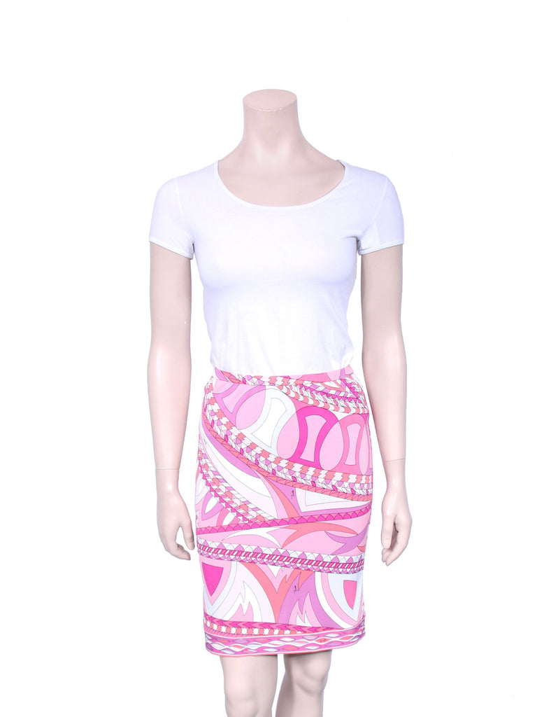 Emilio Pucci Printed Skirt