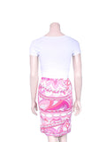 Emilio Pucci Printed Skirt