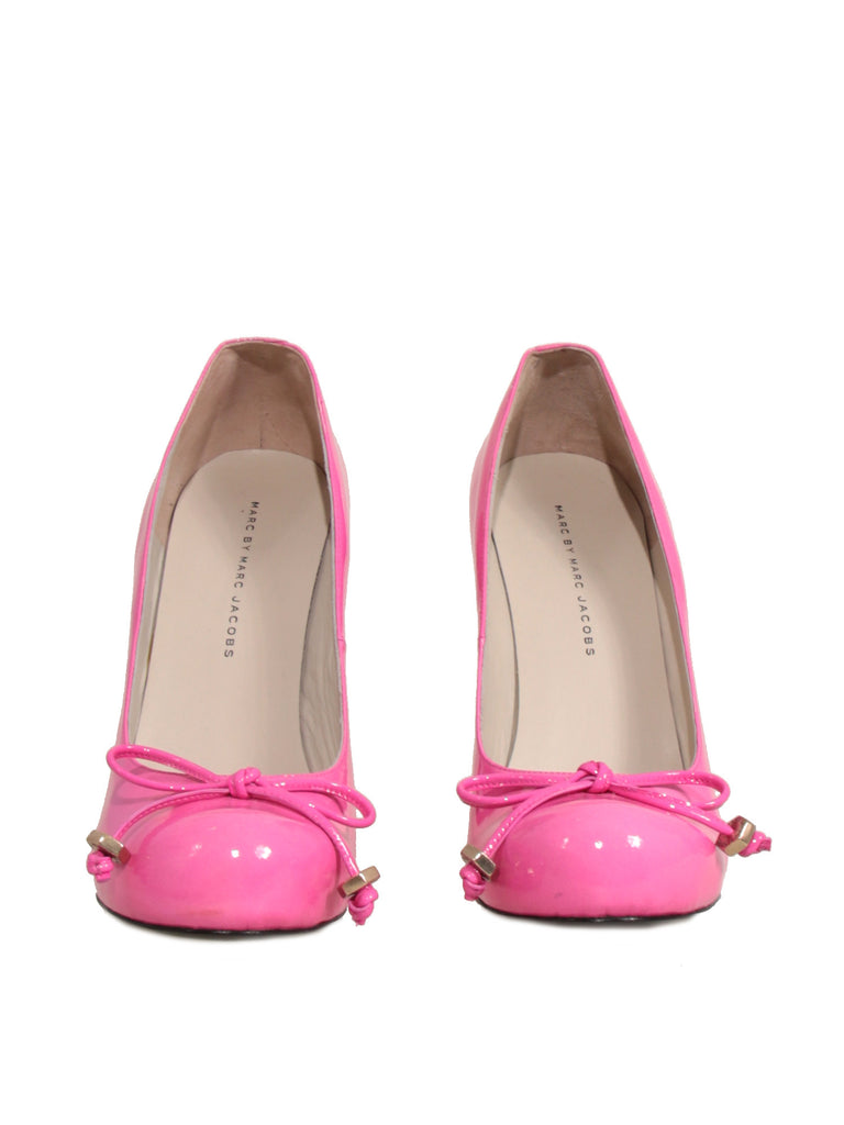 Marc by Marc Jacobs Patent Pumps