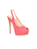 Giuseppe Zanotti Sharon 105 Slingback Suede Pumps