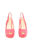 Giuseppe Zanotti Sharon 105 Slingback Suede Pumps