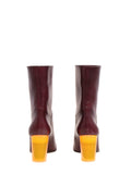 Marc Jacobs Lucite Heel Booties