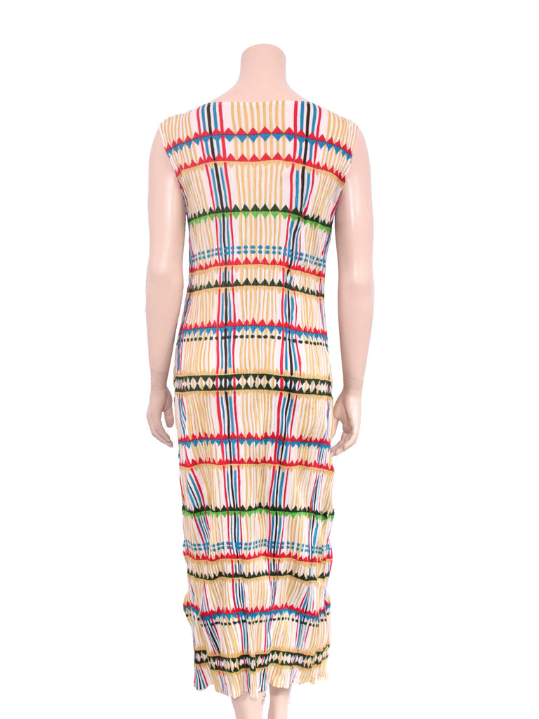 Pleats Please Issey Miyake Midi Dress