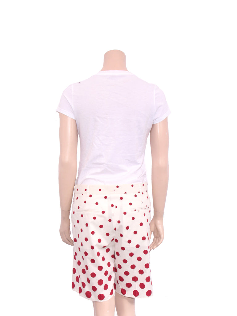 Miu Miu Polka Dot Shorts