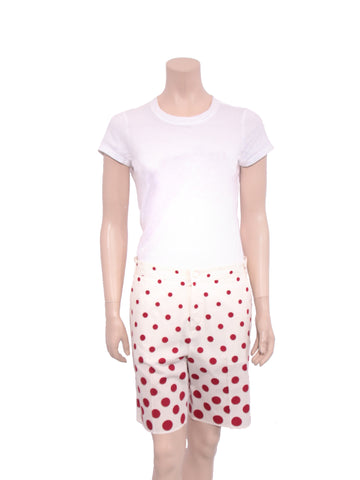 Miu Miu Polka Dot Shorts