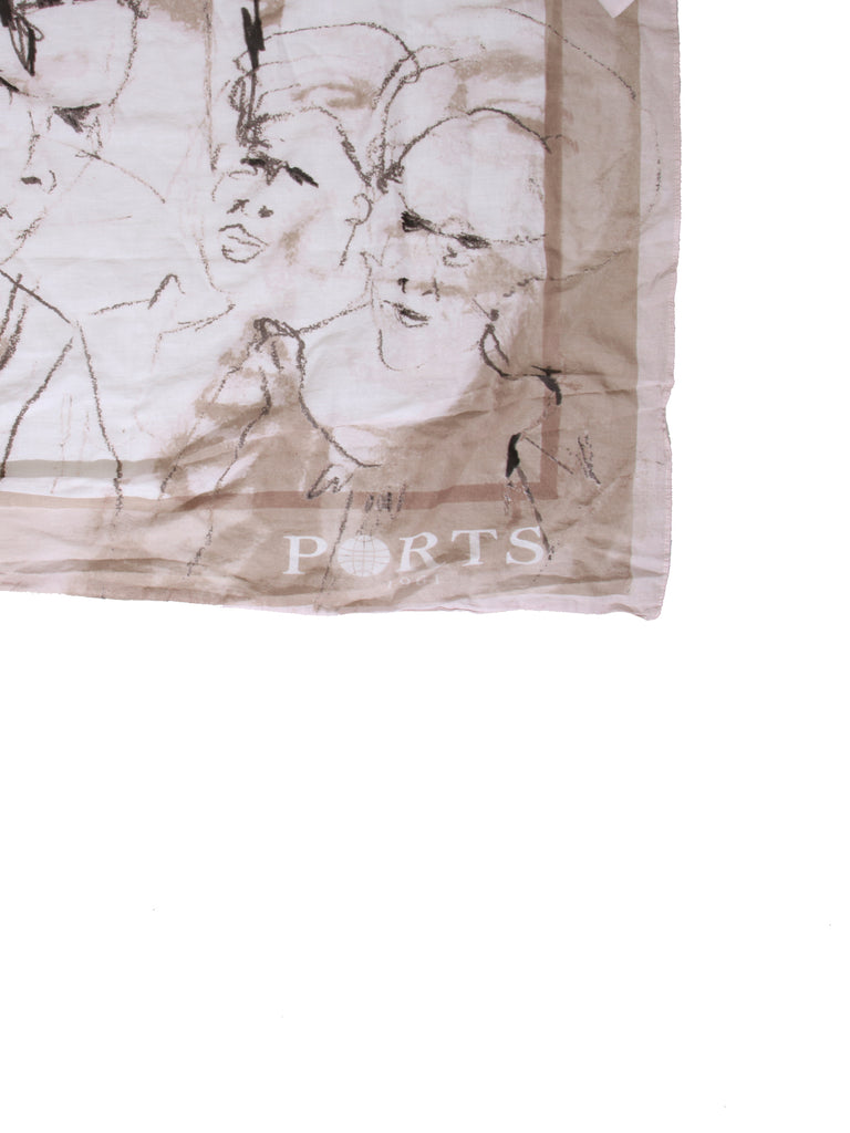 Ports 1961 Printed Scarf