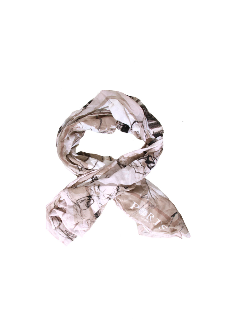 Ports 1961 Printed Scarf