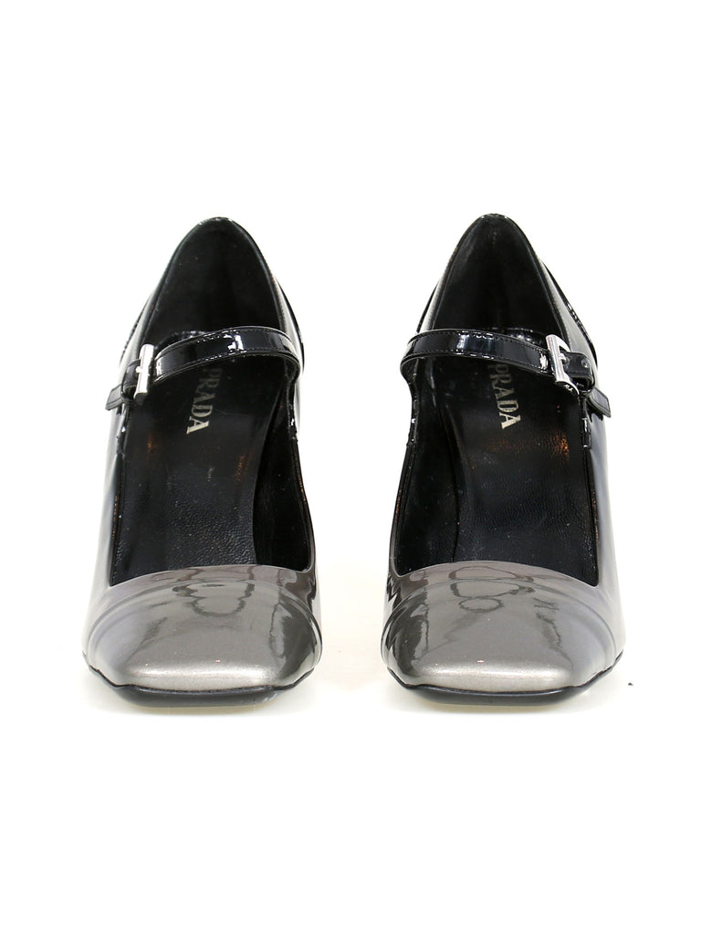 Prada Mary Jane Ombre Pumps