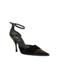 Prada Pointed Velvet Pumps