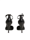 Prada Pointed Velvet Pumps