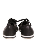 Prada Leather Lace-Up Sneakers