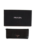 Prada Saffiano Leather Continental Wallet