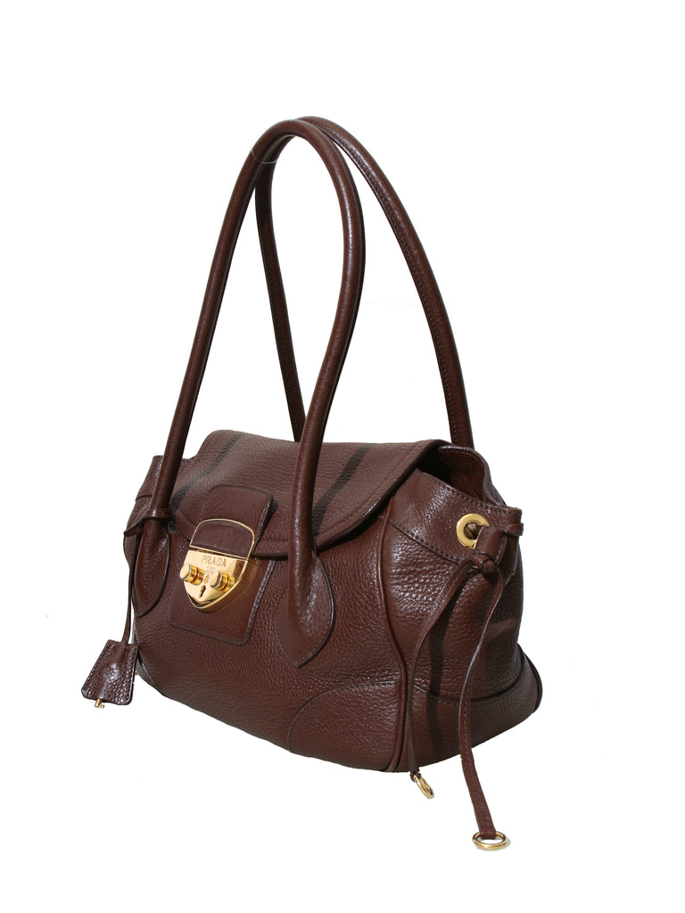 Prada Leather Shoulder Bag