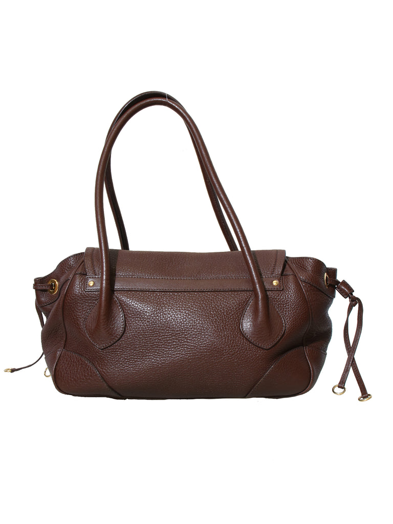 Prada Leather Shoulder Bag