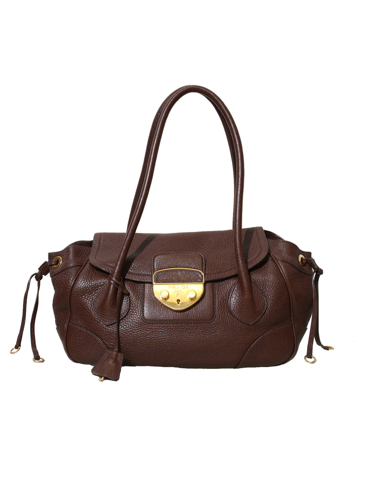 Prada Leather Shoulder Bag