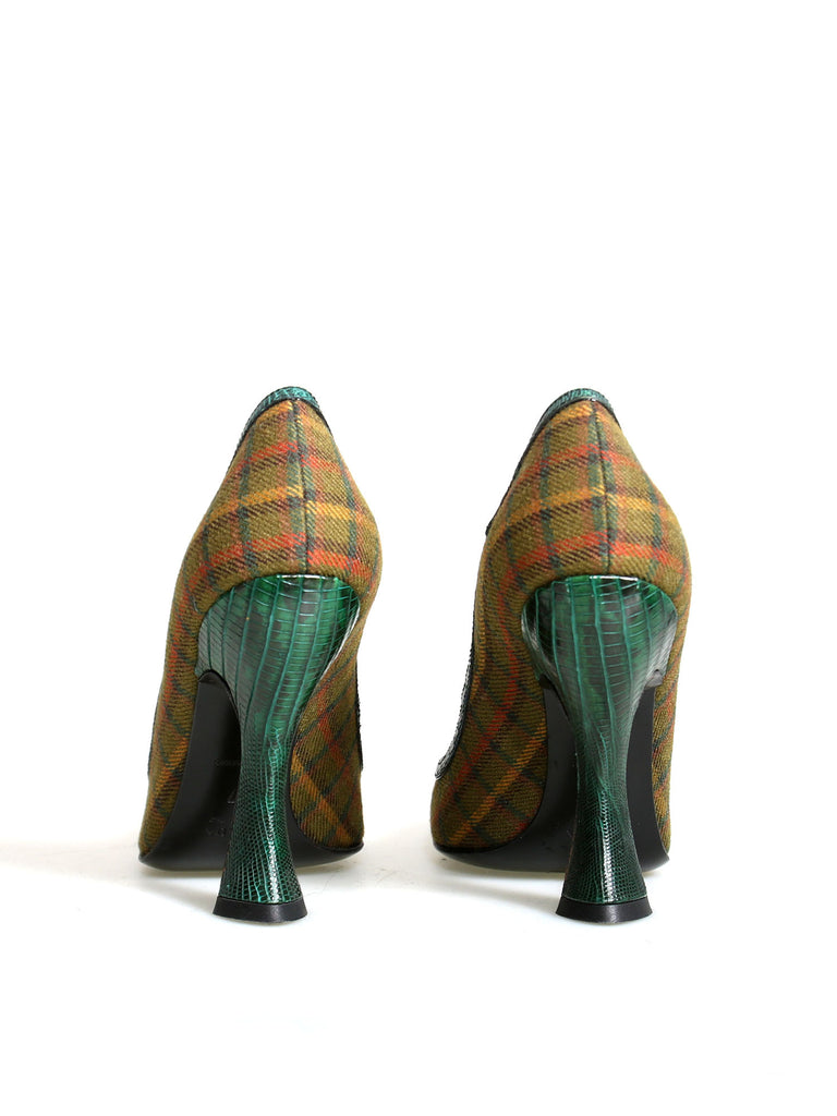Prada Round-Toe Pumps