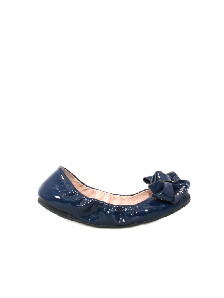 Prada Patent Leather Ballet Flats