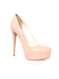 Prada Patent Leather Platform Pumps