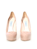 Prada Patent Leather Platform Pumps
