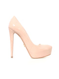 Prada Patent Leather Platform Pumps