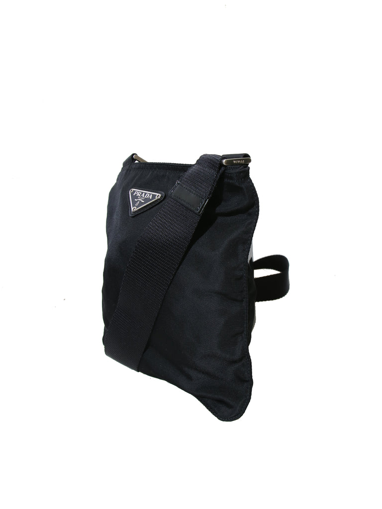 Prada Tessuto Nylon Messenger Bag