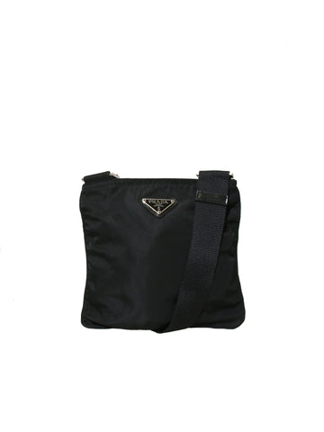Prada Tessuto Nylon Messenger Bag