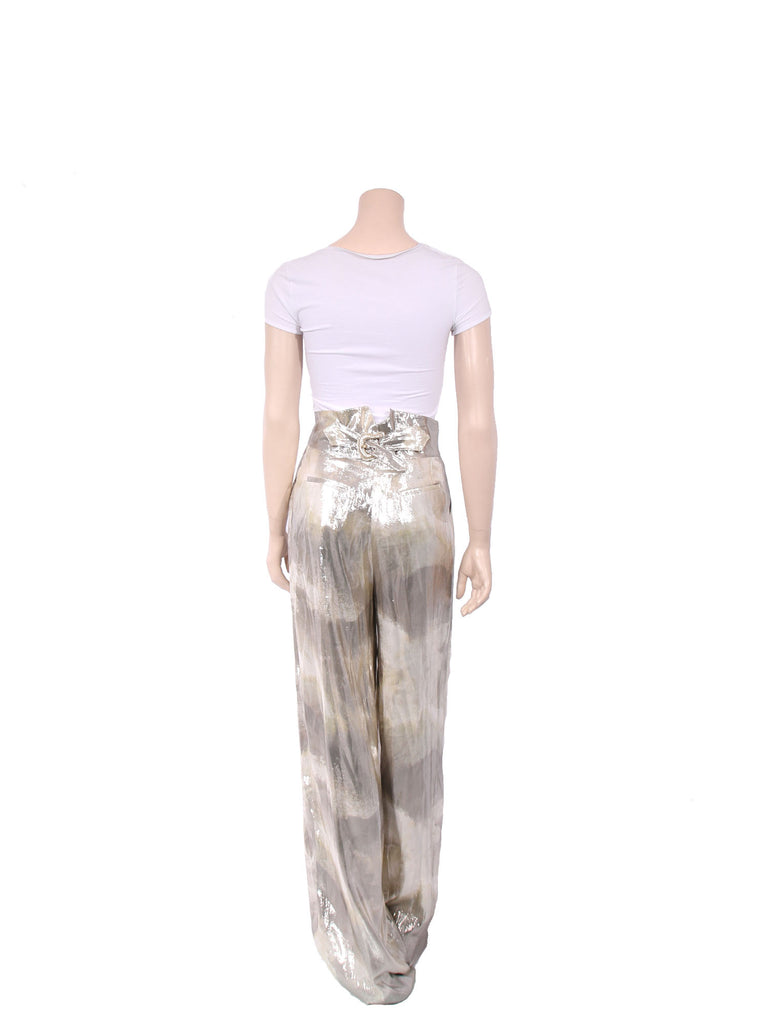 Fendi Metallic Pants