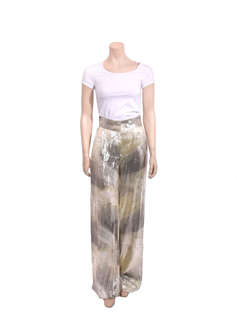 Fendi Metallic Pants