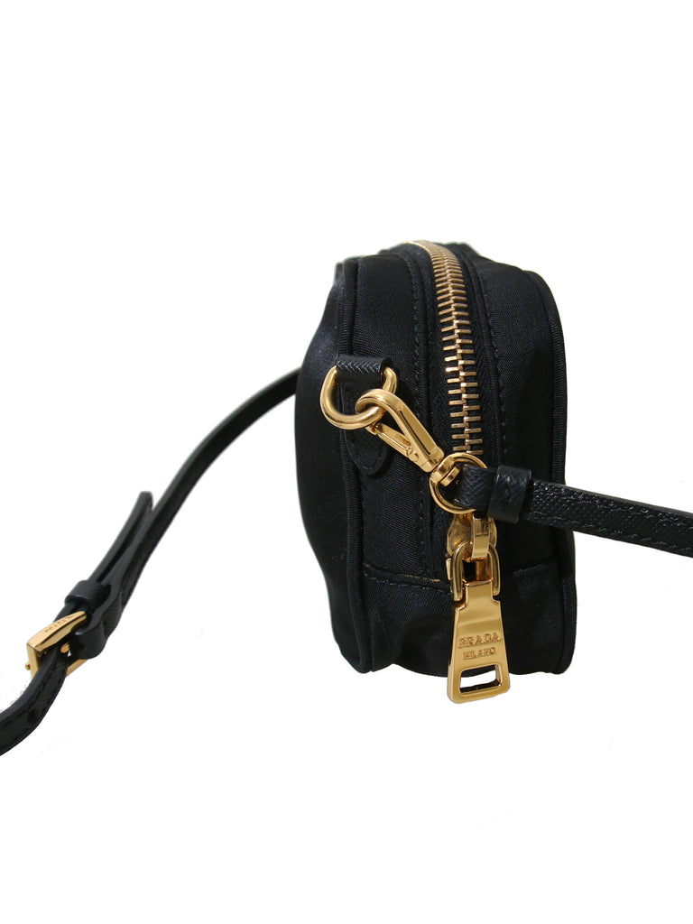 Prada Mini Tessuto Camera Cross Body Bag