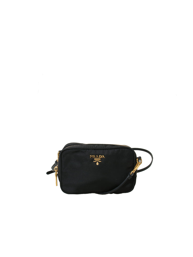 Prada Mini Tessuto Camera Cross Body Bag