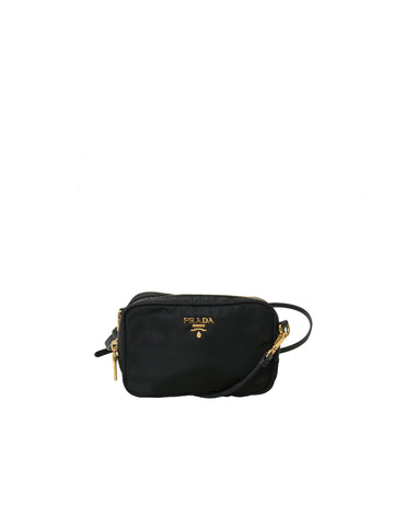 Prada Mini Tessuto Camera Cross Body Bag