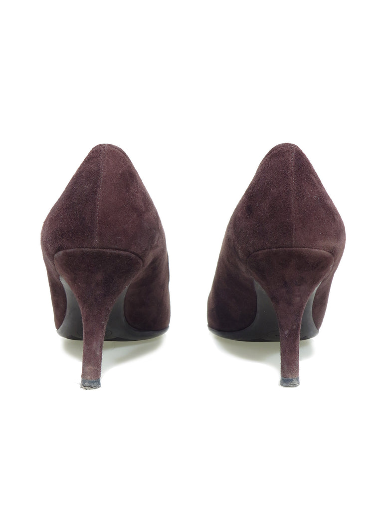 Prada Suede Pumps