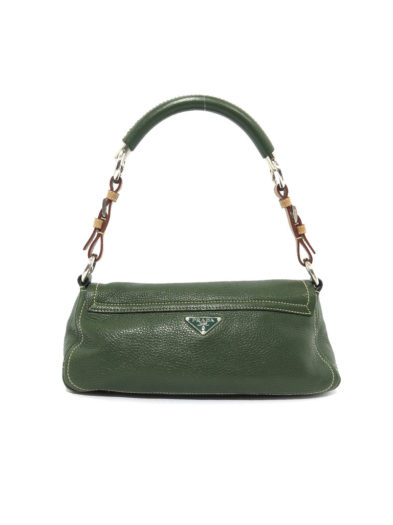 Prada Leather Shoulder Bag
