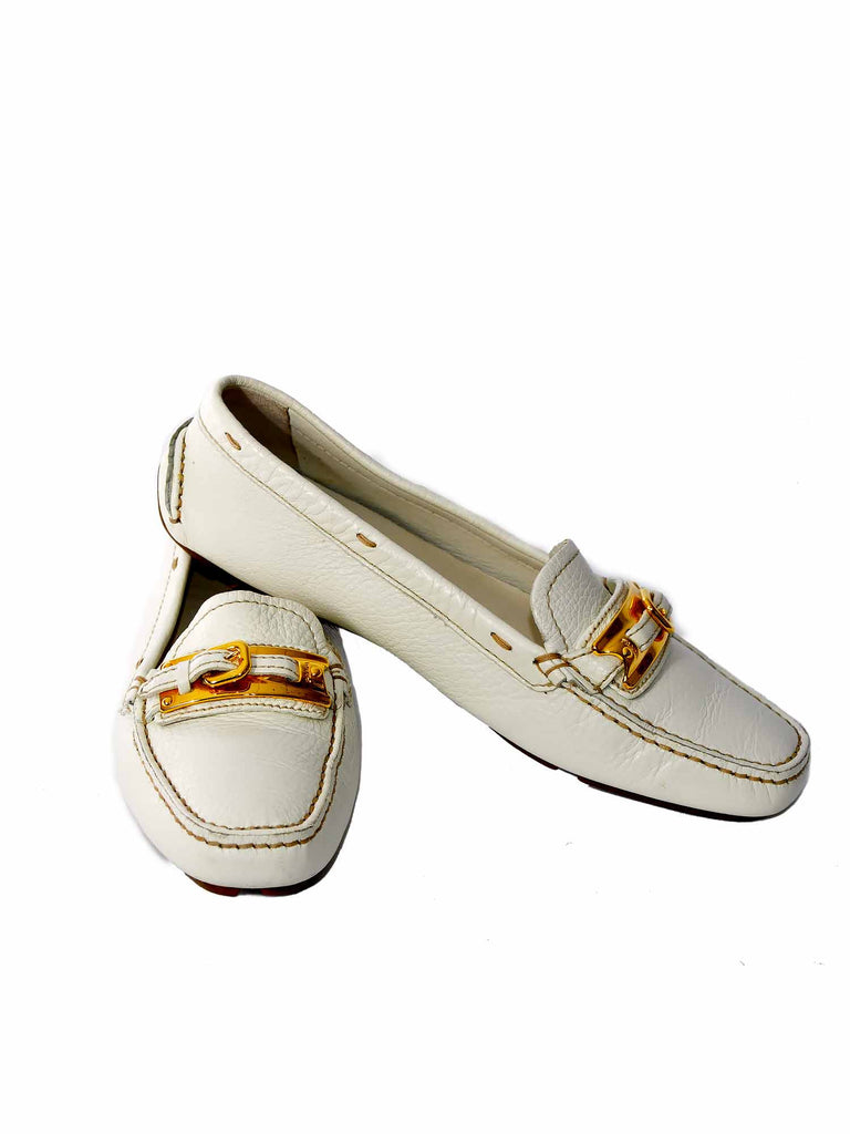 Prada Leather Loafers