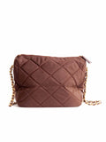 Prada Quilted Chain Shoulder Bag