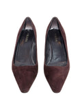 Prada Suede Pumps