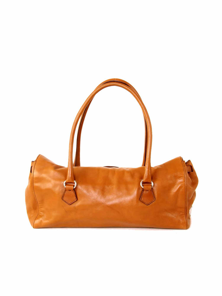 Prada Leather Buckle Bag