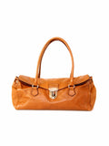 Prada Leather Buckle Bag