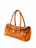 Prada Leather Buckle Bag
