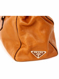 Prada Leather Buckle Bag