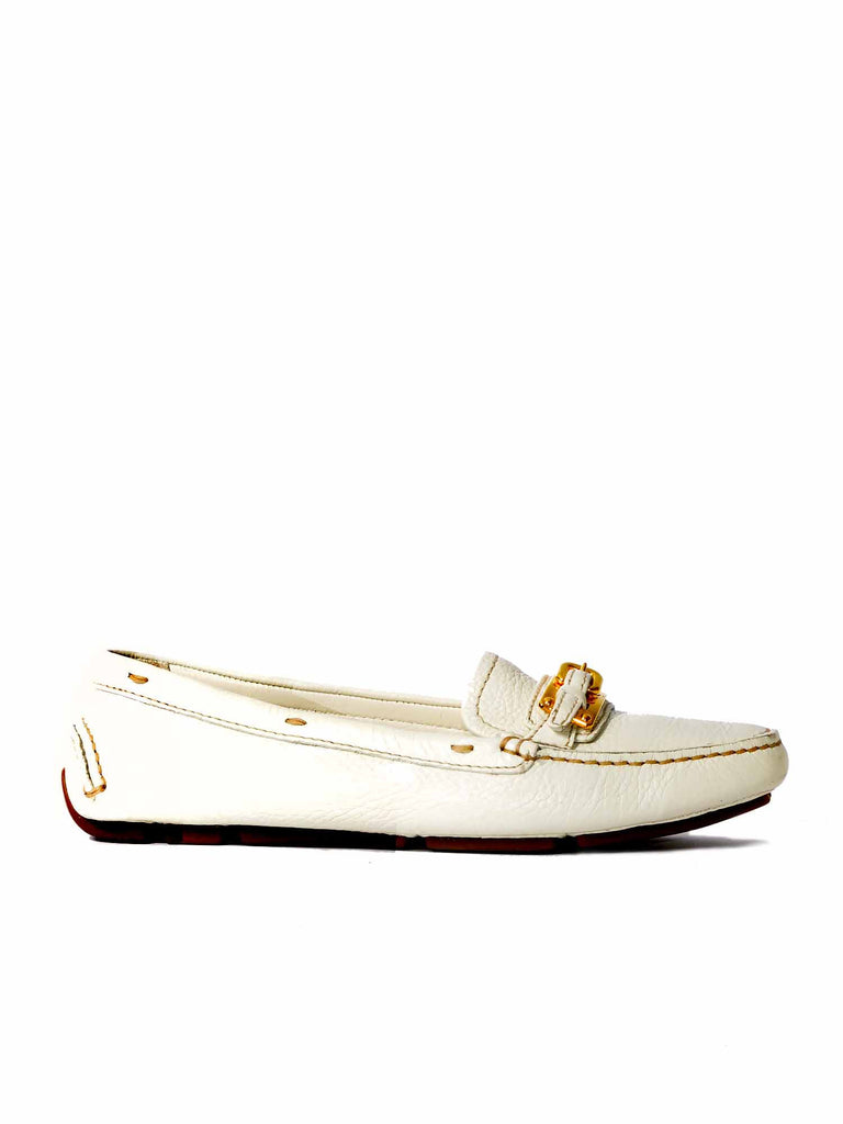Prada Leather Loafers