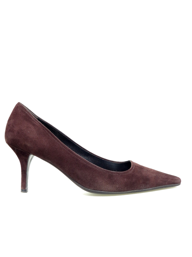 Prada Suede Pumps