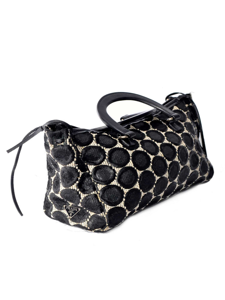 Prada Polka-Dot Bag