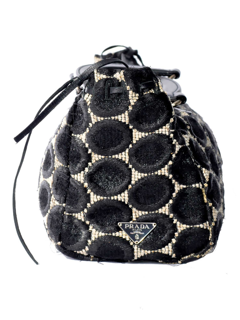 Prada Polka-Dot Bag