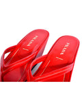 Prada Leather Platform Sandals