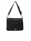 Prada Leather Flap Shoulder Bag