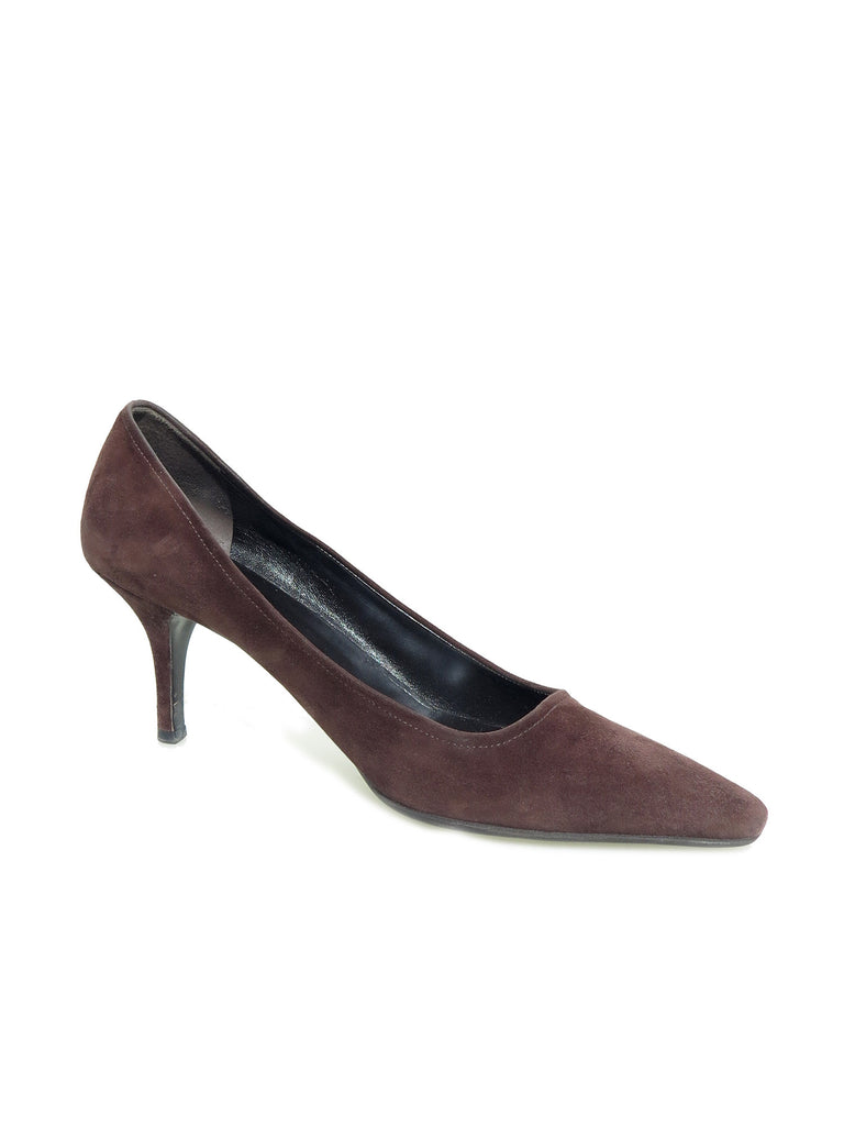 Prada Suede Pumps